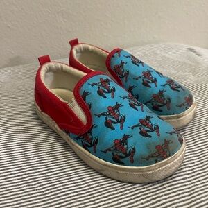 Spider man shoes